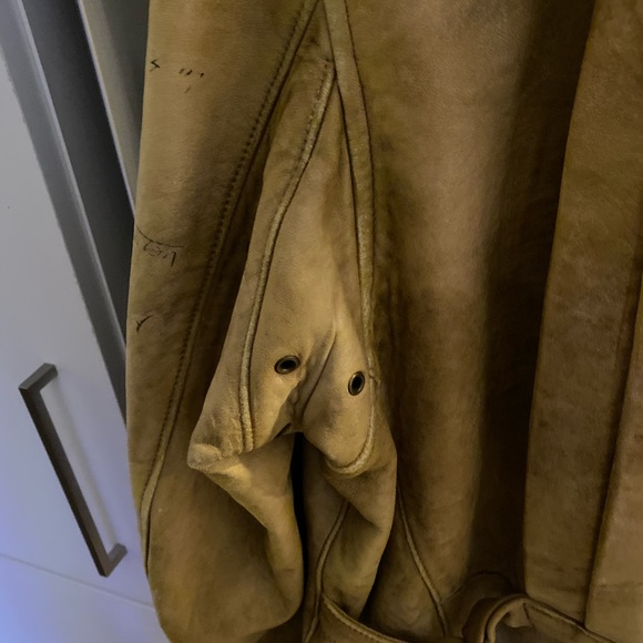 Polo deerskin waist jacket. - Picture 5 of 8